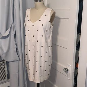 Vintage Tina Hagen Dome Studded Dress